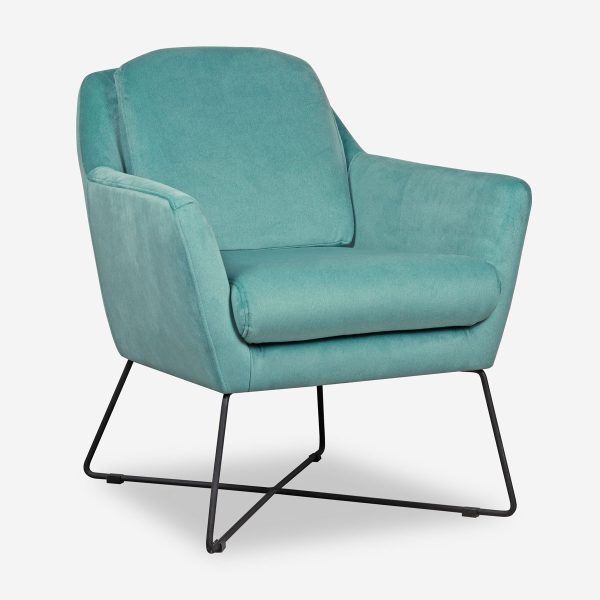 Appiah metal 1 seater