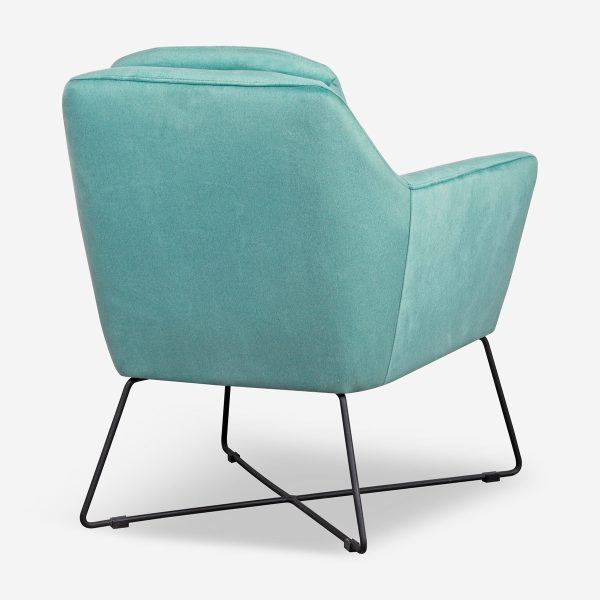 Appiah metal 1 seater