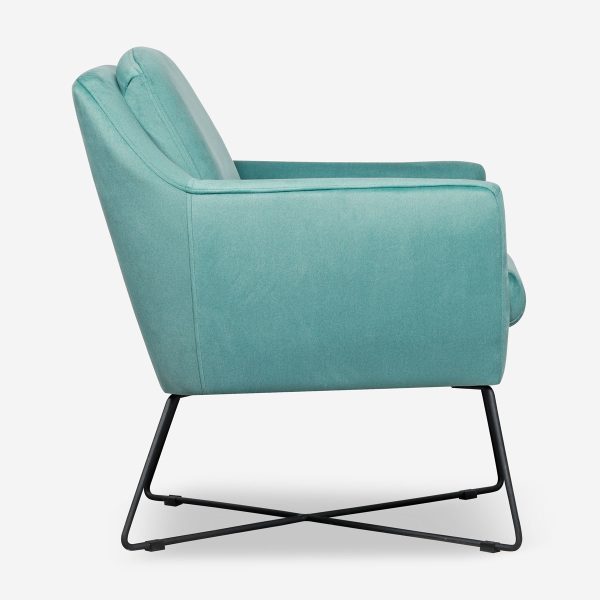 Appiah metal 1 seater