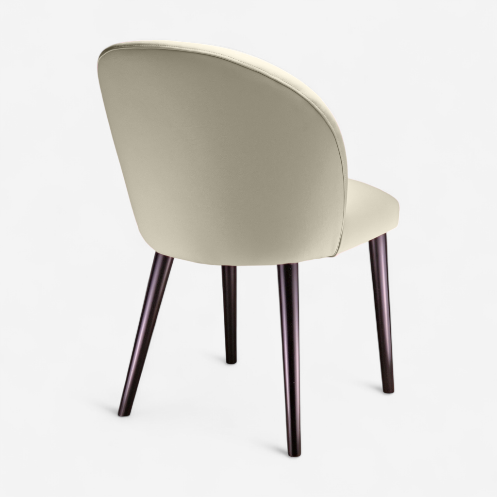 Moma round wooden legs - Icon Chairs