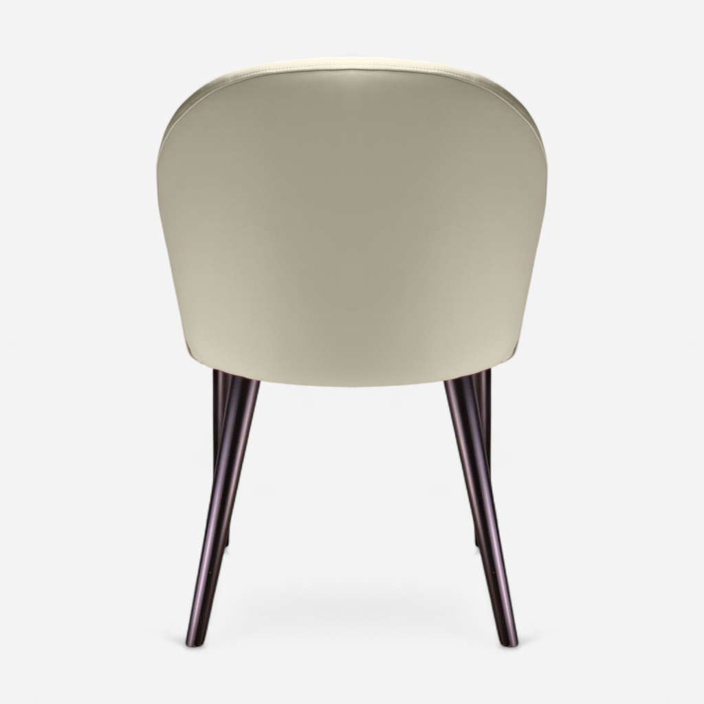 Moma round wooden legs - Icon Chairs