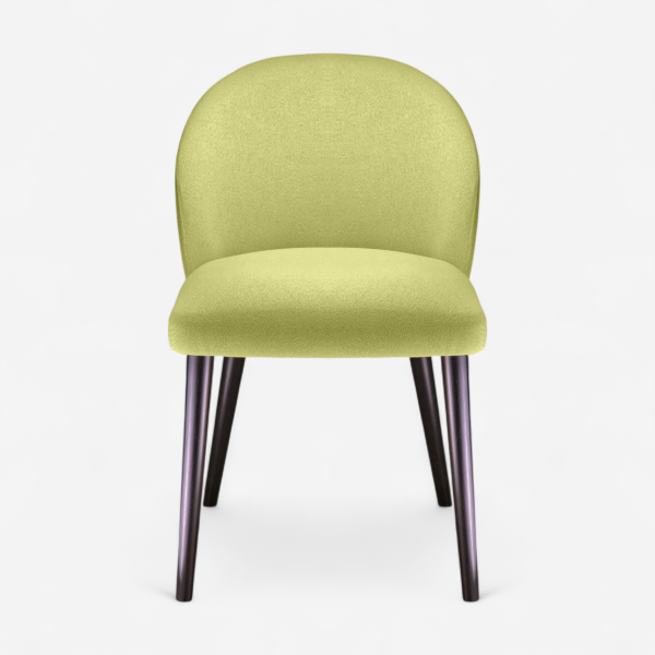 Nora round wooden legs