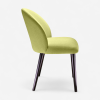 Nora round wooden legs