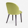 Nora round wooden legs