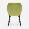 Nora round wooden legs