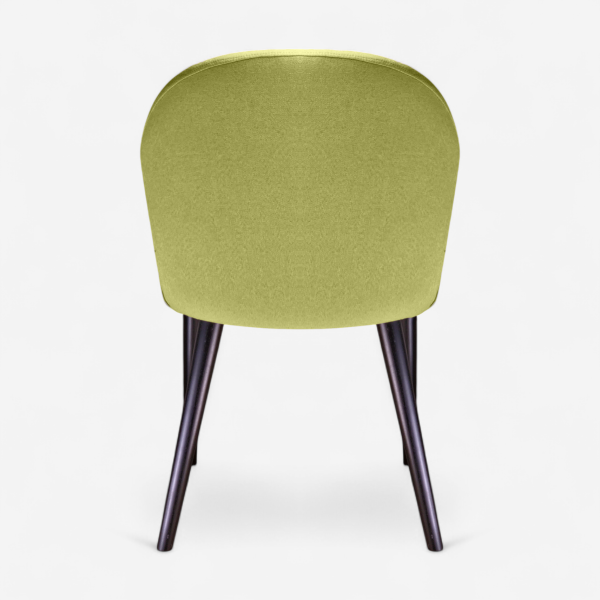 Nora round wooden legs