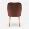 Amber square wooden legs
