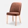 Amber square wooden legs